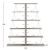 ΣΕΤ ΒΙΒΛΙΟΘΗΚΕΣ 2ΤΜΧ MINI TARS HM11772.11 ΜΕΛΑΜΙΝΗ SONAMA-ΛΕΥΚΟ 65x24x146Υεκ.(x2) |  Βιβλιοθήκες γραφείου στο espiti