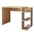 Γραφείο εργασίας Toska pakoworld σε oak- sandstone απόχρωση 114x56x76εκ |  Γραφεία στο espiti