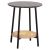 ΒΟΗΘΗΤΙΚΟ ΤΡΑΠΕΖAKI SEWELL HM18034 MDF ΣΕ ZEBRANO-ΜΕΤΑΛΛΙΚΑ ΠΟΔΙΑ-WICKER Φ45x55Υεκ |  Τραπέζια στο espiti