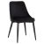 ΚΑΡΕΚΛΑ SERENITY HM8527.14 ΒΕΛΟΥΔΟ ΜΑΥΡΟ ΜΕ ΜΑΥΡΑ ΜΕΤΑΛΛΙΚΑ ΠΟΔΙΑ 51x54x83,5Υεκ. |  Πολυθρόνες σαλονιού στο espiti