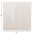 ΠΙΝΑΚΑΣ ΤΕΤΡΑΓΩΝΟΣ ΣΕΙΡΑ SANTORINI HM4517 MDF ΣΕ ΥΠΟΛΕΥΚΟ ΧΡΩΜΑ 80x4,5(πάχος)x80Υεκ. |  Πίνακες στο espiti