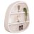 ΡΑΦΙ ΤΟΙΧΟΥ ΣΕΙΡΑ SANTORINI HM18058 MDF ΣΕ ΥΠΟΛΕΥΚΟ ΧΡΩΜΑ 95x18x100Υεκ. |  Ραφιέρες τοίχου στο espiti
