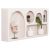 ΡΑΦΙ ΤΟΙΧΟΥ ΣΕΙΡΑ SANTORINI HM18063.01 MDF ΣΕ ΥΠΟΛΕΥΚΟ 120x18x60Υεκ. |  Ραφιέρες τοίχου στο espiti