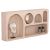 ΡΑΦΙ ΤΟΙΧΟΥ ΣΕΙΡΑ SANTORINI HM18063.02 MDF ΣΕ ΚΑΦΕ 120x18x60Υεκ. |  Ραφιέρες τοίχου στο espiti