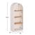 ΡΑΦΙΕΡΑ ΣΕΙΡΑ SANTORINI HM18044 MDF ΥΠΟΛΕΥΚΟ-ΡΑΦΙΑ ΞΥΛΟ ΕΛΑΤΟΥ ΦΥΣΙΚΟ 80x38x188,5Υεκ. |  Βιτρίνες - Έπιπλα εισόδου στο espiti