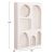 ΡΑΦΙΕΡΑ-ΚΟΜΜΟ ΣΕΙΡΑ SANTORINI HM18059 MDF ΣΕ ΥΠΟΛΕΥΚΟ 80x18x120Υεκ. |  Βιτρίνες - Έπιπλα εισόδου στο espiti