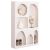 ΡΑΦΙΕΡΑ-ΚΟΜΜΟ ΣΕΙΡΑ SANTORINI HM18059 MDF ΣΕ ΥΠΟΛΕΥΚΟ 80x18x120Υεκ. |  Βιτρίνες - Έπιπλα εισόδου στο espiti