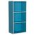 ΡΑΦΙΕΡΑ ΤΟΙΧΟΥ CUBICON HM9941.05 ΜΠΛΕ-ΛΕΥΚΗ ΜΕΛΑΜΙΝΗ 38,5x23,5x80Υεκ. |  Ραφιέρες τοίχου στο espiti