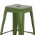ΣΚΑΜΠΟ ΜΕΣΑΙΟΥ ΥΨΟΥΣ ΜΕΤΑΛΛΙΚΟ MELITA-PRO HM8573.53 ΣΕ LIGHT OLIVE GREEN 43x43x67Υεκ. |  Σκαμπώ μπαρ στο espiti