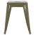 ΣΚΑΜΠΟ ΜΕΤΑΛΛΙΚΟ MELITA HM0096.43 ΣΕ DARK OLIVE ΧΡΩΜΑ 37x37x45Υεκ. |  Σκαμπώ στο espiti