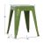 ΣΚΑΜΠΟ ΜΕΤΑΛΛΙΚΟ MELITA HM0096.53 ΣΕ LIGHT OLIVE GREEN ΧΡΩΜΑ 37x37x45Υεκ. |  Σκαμπώ στο espiti