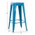 ΣΚΑΜΠΟ ΜΠΑΡ ΜΕΤΑΛΛΙΚΟ MELITA-PRO HM8642.48 ΣΕ ΜΠΛΕ 43x43x78Υεκ. |  Σκαμπώ μπαρ στο espiti