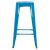 ΣΚΑΜΠΟ ΜΠΑΡ ΜΕΤΑΛΛΙΚΟ MELITA-PRO HM8642.48 ΣΕ ΜΠΛΕ 43x43x78Υεκ. |  Σκαμπώ μπαρ στο espiti
