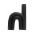 ΕΠΙΤΡΑΠΕΖΙΟ ΚΕΡΑΜΙΚΟ ΔΙΑΚΟΣΜΗΤΙΚΟ ARCON HM4638.02 ΜΑΥΡΟ ΜΑΤ 25,5x6x34Υεκ |  Επιπλα στο espiti