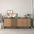 ΜΠΟΥΦΕΣ ΜΕΛΑΜΙΝΗΣ KRUDEN HM9446.11 ΜΑΥΡΟ-ΦΥΣΙΚΟ 180x40x78.6Υεκ. |  Μπουφέδες στο espiti
