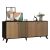 ΜΠΟΥΦΕΣ ΜΕΛΑΜΙΝΗΣ KRUDEN HM9446.11 ΜΑΥΡΟ-ΦΥΣΙΚΟ 180x40x78.6Υεκ. |  Μπουφέδες στο espiti
