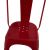 ΚΑΡΕΚΛΑ ΜΕΤΑΛΛΙΚΗ MELITA-PRO HM8641.44 ΚΟΚΚΙΝΗ 44x47x84.5Υεκ. |  Πολυθρόνες σαλονιού στο espiti