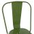 ΚΑΡΕΚΛΑ ΜΕΤΑΛΛΙΚΗ MELITA-PRO HM8641.53 LIGHT OLIVE GREEN 44x47x84.5Υεκ. |  Πολυθρόνες σαλονιού στο espiti