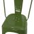 ΚΑΡΕΚΛΑ ΜΕΤΑΛΛΙΚΗ MELITA-PRO HM8641.53 LIGHT OLIVE GREEN 44x47x84.5Υεκ. |  Πολυθρόνες σαλονιού στο espiti