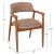 ΠΟΛΥΘΡΟΝΑ JAMES HM18259 TEAK WOOD ΜΕ ΣΑΜΠΑΝΙ ΥΦΑΣΜΑ 57x52x76Υεκ. |  Πολυθρόνες σαλονιού στο espiti