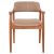 ΠΟΛΥΘΡΟΝΑ JAMES HM18259 TEAK WOOD ΜΕ ΣΑΜΠΑΝΙ ΥΦΑΣΜΑ 57x52x76Υεκ. |  Πολυθρόνες σαλονιού στο espiti