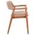 ΠΟΛΥΘΡΟΝΑ JAMES HM18259 TEAK WOOD ΜΕ ΣΑΜΠΑΝΙ ΥΦΑΣΜΑ 57x52x76Υεκ. |  Πολυθρόνες σαλονιού στο espiti