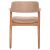 ΠΟΛΥΘΡΟΝΑ JAMES HM18259 TEAK WOOD ΜΕ ΣΑΜΠΑΝΙ ΥΦΑΣΜΑ 57x52x76Υεκ. |  Πολυθρόνες σαλονιού στο espiti