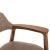 ΠΟΛΥΘΡΟΝΑ JAMES HM18259 TEAK WOOD ΜΕ ΣΑΜΠΑΝΙ ΥΦΑΣΜΑ 57x52x76Υεκ. |  Πολυθρόνες σαλονιού στο espiti