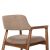 ΠΟΛΥΘΡΟΝΑ JAMES HM18259 TEAK WOOD ΜΕ ΣΑΜΠΑΝΙ ΥΦΑΣΜΑ 57x52x76Υεκ. |  Πολυθρόνες σαλονιού στο espiti
