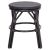 ΣΚΑΜΠΟ ΑΛΟΥΜΙΝΙΟΥ CHINO HM6285.02 BAMBOO LOOK & TEXTILENE ΣΕ ΜΑΥΡΟ Φ36x46Υεκ. |  Σκαμπώ κήπου στο espiti