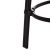 ΣΚΑΜΠΟ ΑΛΟΥΜΙΝΙΟΥ CHINO HM6285.02 BAMBOO LOOK & TEXTILENE ΣΕ ΜΑΥΡΟ Φ36x46Υεκ. |  Σκαμπώ κήπου στο espiti