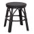 ΣΚΑΜΠΟ ΑΛΟΥΜΙΝΙΟΥ CHINO HM6285.02 BAMBOO LOOK & TEXTILENE ΣΕ ΜΑΥΡΟ Φ36x46Υεκ. |  Σκαμπώ κήπου στο espiti