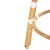 ΣΚΑΜΠΟ ΑΛΟΥΜΙΝΙΟΥ CHINO HM6285.03 BAMBOO LOOK-TEXTILENE ΛΕΥΚΟ-ΜΑΥΡΟ Φ36x46Υεκ. |  Σκαμπώ κήπου στο espiti