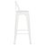 ΣΚΑΜΠΟ BAR ME ΠΛΑΤΗ ΜΕΤΑΛΛΙΚΟ MELITA-PRO HM8643.41 ΛΕΥΚΟ ΜΑΤ 42x42x100Υεκ. |  Σκαμπώ μπαρ στο espiti