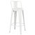 ΣΚΑΜΠΟ BAR ME ΠΛΑΤΗ ΜΕΤΑΛΛΙΚΟ MELITA-PRO HM8643.41 ΛΕΥΚΟ ΜΑΤ 42x42x100Υεκ. |  Σκαμπώ μπαρ στο espiti