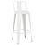 ΣΚΑΜΠΟ BAR ME ΠΛΑΤΗ ΜΕΤΑΛΛΙΚΟ MELITA-PRO HM8643.41 ΛΕΥΚΟ ΜΑΤ 42x42x100Υεκ. |  Σκαμπώ μπαρ στο espiti