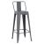 ΣΚΑΜΠΟ BAR ME ΠΛΑΤΗ ΜΕΤΑΛΛΙΚΟ MELITA-PRO HM8643.50 ΓΚΡΙ 42x42x100Υεκ. |  Σκαμπώ μπαρ στο espiti