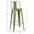ΣΚΑΜΠΟ BAR ME ΠΛΑΤΗ ΜΕΤΑΛΛΙΚΟ MELITA-PRO HM8643.53 LIGHT OLIVE GREEN 42x42x100Υεκ. |  Σκαμπώ μπαρ στο espiti