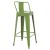 ΣΚΑΜΠΟ BAR ME ΠΛΑΤΗ ΜΕΤΑΛΛΙΚΟ MELITA-PRO HM8643.53 LIGHT OLIVE GREEN 42x42x100Υεκ. |  Σκαμπώ μπαρ στο espiti