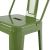 ΣΚΑΜΠΟ BAR ME ΠΛΑΤΗ ΜΕΤΑΛΛΙΚΟ MELITA-PRO HM8643.53 LIGHT OLIVE GREEN 42x42x100Υεκ. |  Σκαμπώ μπαρ στο espiti