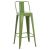 ΣΚΑΜΠΟ BAR ME ΠΛΑΤΗ ΜΕΤΑΛΛΙΚΟ MELITA-PRO HM8643.53 LIGHT OLIVE GREEN 42x42x100Υεκ. |  Σκαμπώ μπαρ στο espiti