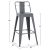 ΣΚΑΜΠΟ ΜΠΑΡ ΜΕΣΑΙΟΥ ΥΨΟΥΣ ΜΕΤΑΛΛΙΚΟ MELITA-PRO HM8574.50 ΓΚΡΙ 43x43x88Υεκ. |  Σκαμπώ μπαρ στο espiti