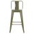 ΣΚΑΜΠΟ ΜΠΑΡ ΜΕΣΑΙΟΥ ΥΨΟΥΣ ΜΕΤΑΛΛΙΚΟ MELITA-PRO HM8574.43 DARK OLIVE GREEN 43x43x88Υεκ. |  Σκαμπώ μπαρ στο espiti
