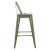 ΣΚΑΜΠΟ ΜΠΑΡ ΜΕΣΑΙΟΥ ΥΨΟΥΣ ΜΕΤΑΛΛΙΚΟ MELITA-PRO HM8574.43 DARK OLIVE GREEN 43x43x88Υεκ. |  Σκαμπώ μπαρ στο espiti