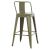 ΣΚΑΜΠΟ ΜΠΑΡ ΜΕΣΑΙΟΥ ΥΨΟΥΣ ΜΕΤΑΛΛΙΚΟ MELITA-PRO HM8574.43 DARK OLIVE GREEN 43x43x88Υεκ. |  Σκαμπώ μπαρ στο espiti
