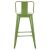 ΣΚΑΜΠΟ ΜΠΑΡ ΜΕΣΑΙΟΥ ΥΨΟΥΣ ΜΕΤΑΛΛΙΚΟ MELITA-PRO HM8574.53 LIGHT OLIVE GREEN 43x43x88Υεκ. |  Σκαμπώ μπαρ στο espiti