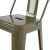 ΣΚΑΜΠΟ ΜΠΑΡ ΜΕΣΑΙΟΥ ΥΨΟΥΣ ΜΕΤΑΛΛΙΚΟ MELITA-PRO HM8574.43 DARK OLIVE GREEN 43x43x88Υεκ. |  Σκαμπώ μπαρ στο espiti