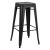 ΣΚΑΜΠΟ ΜΠΑΡ ΜΕΤΑΛΛΙΚΟ MELITA-PRO HM8642.42 ΣΕ ΜΑΥΡΟ ΜΑΤ 43x43x78Υεκ. |  Σκαμπώ μπαρ στο espiti