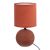 Επιτραπέζιο φωτιστικό PWL-1210 pakoworld Ε14 κεραμικό σε terracotta απόχρωση Φ13x25εκ |  Επιτραπέζια στο espiti