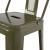 ΣΚΑΜΠΟ BAR ME ΠΛΑΤΗ ΜΕΤΑΛΛΙΚΟ MELITA-PRO HM8643.43 DARK OLIVE GREEN 42x42x100Υεκ. |  Σκαμπώ μπαρ στο espiti